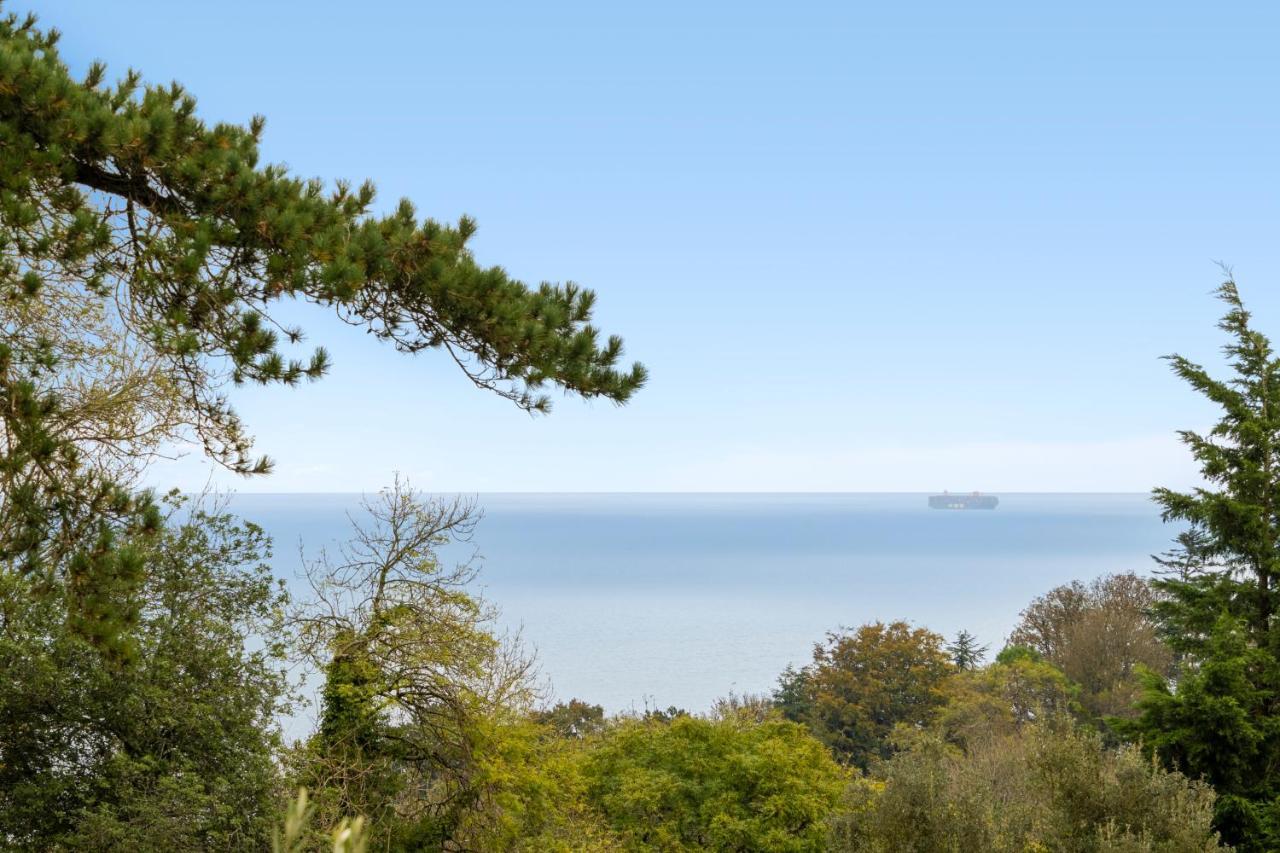 Stunning Sea View Whole Home In Torbay Close To Beach Torquay Eksteriør billede