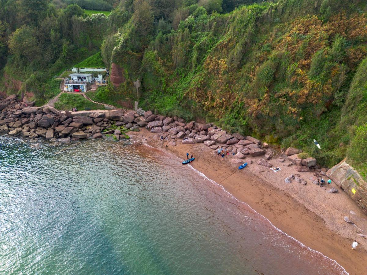 Stunning Sea View Whole Home In Torbay Close To Beach Torquay Eksteriør billede