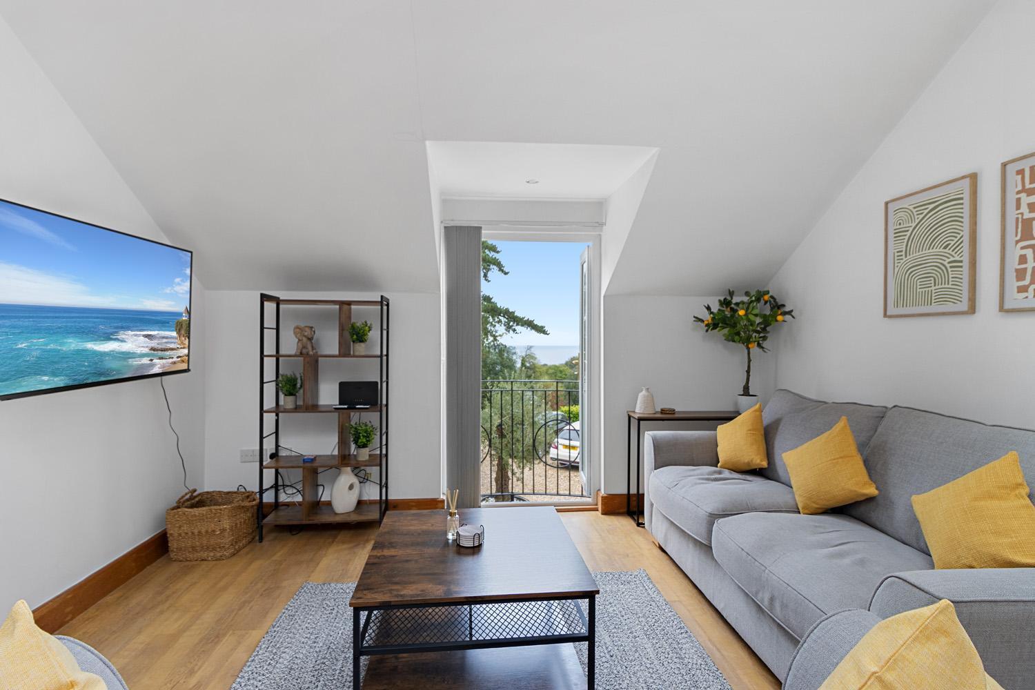 Stunning Sea View Whole Home In Torbay Close To Beach Torquay Eksteriør billede