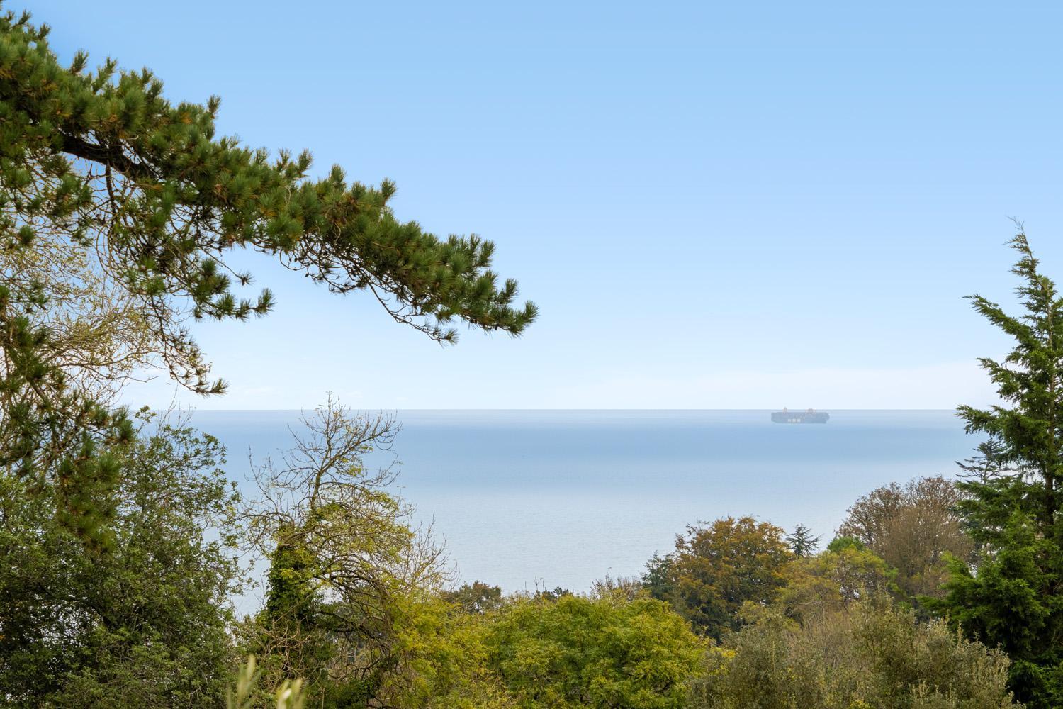 Stunning Sea View Whole Home In Torbay Close To Beach Torquay Eksteriør billede